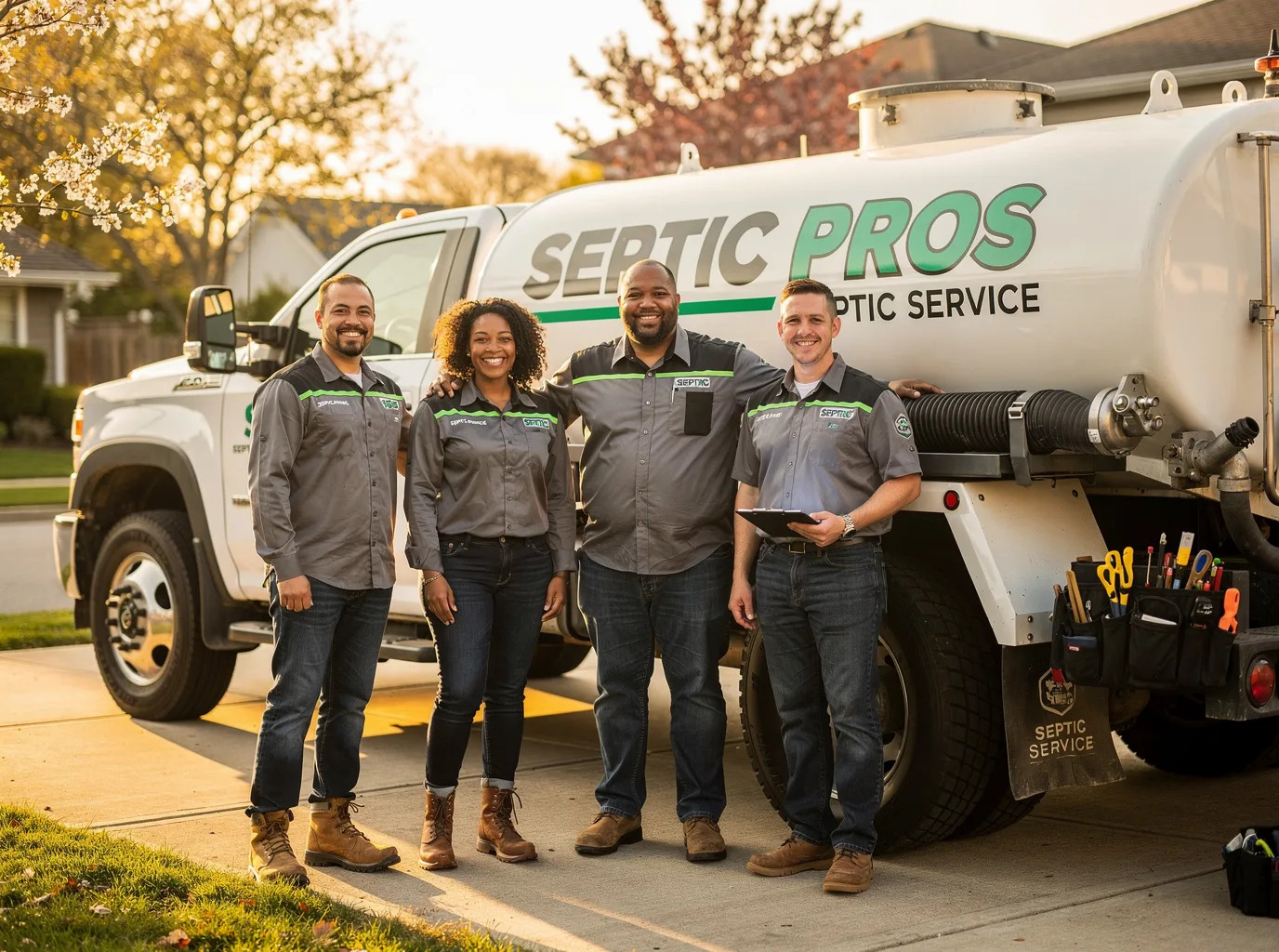 Septic Tank Pumping company in Walnut Hill, IL