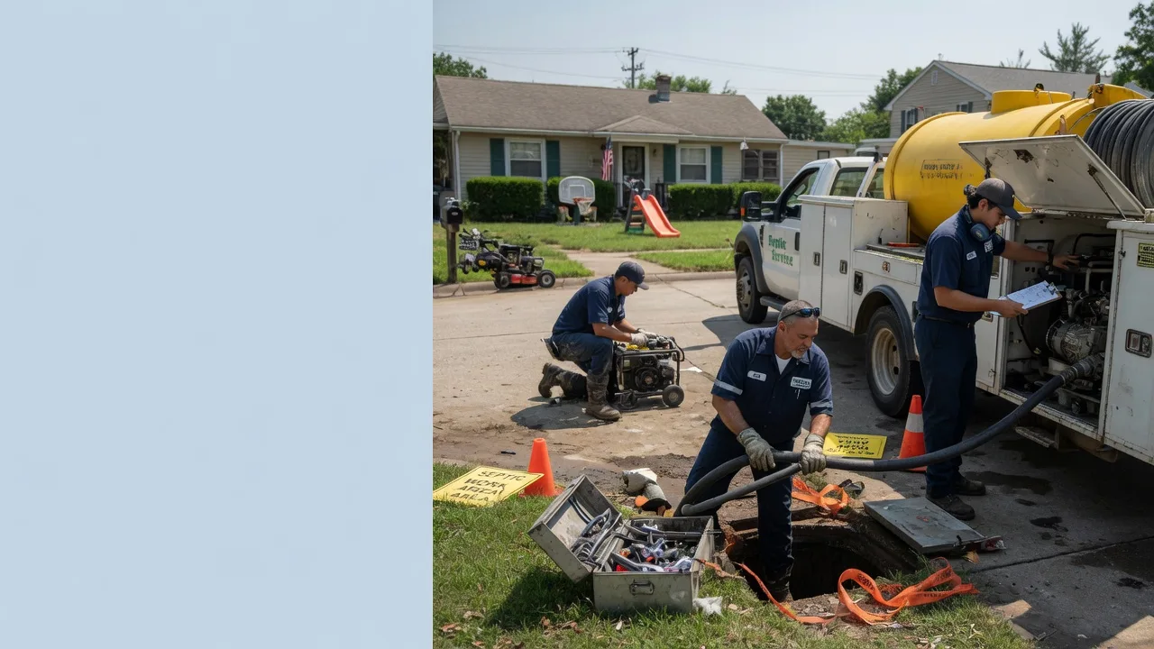 Septic Tank Pumping in Walnut Hill, IL near me